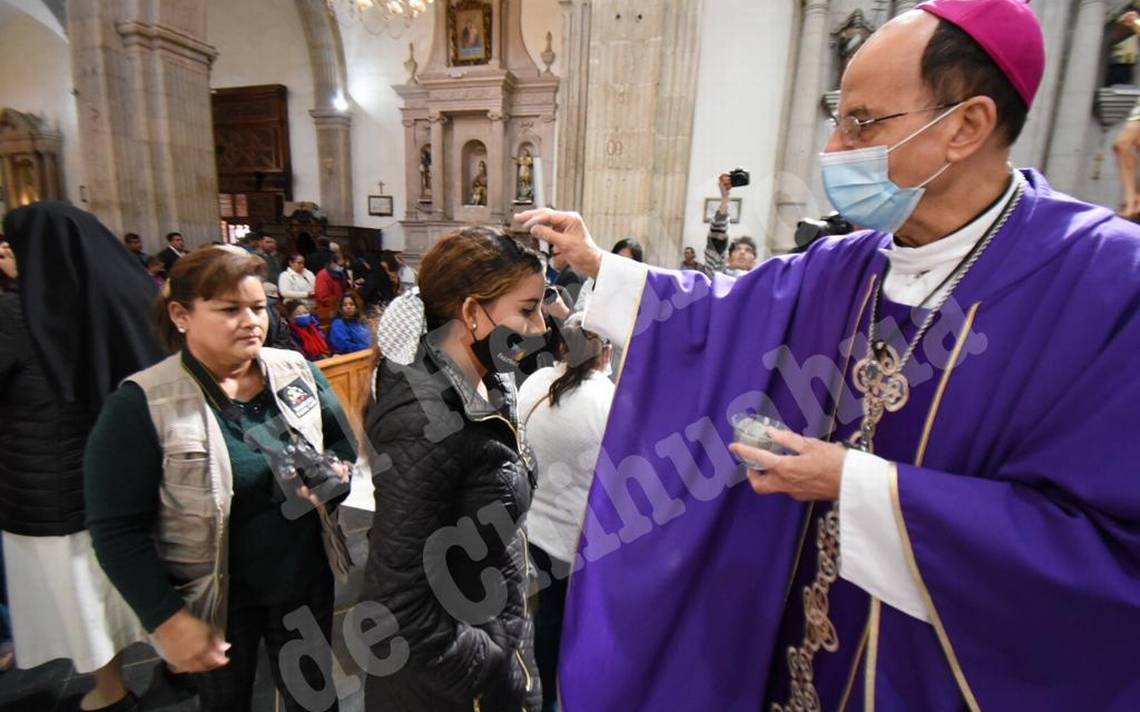 Preside Arzobispo Miranda Weckmann La Sagrada Eucaristía Del Miércoles De Ceniza El Heraldo De 2508